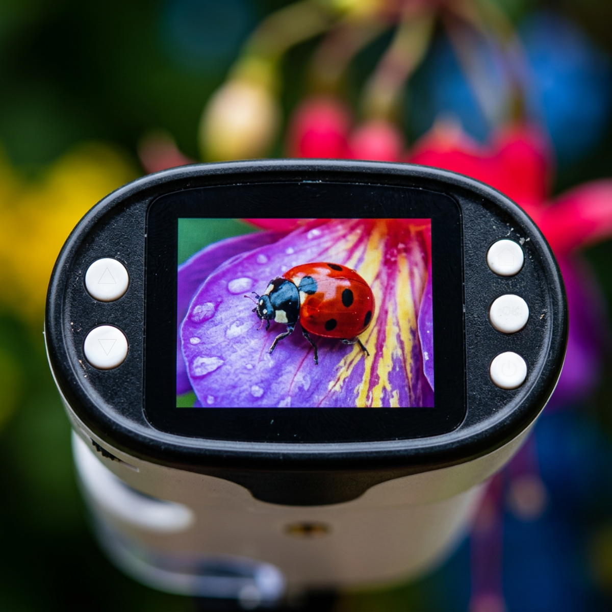 Microscope Funnyzoom