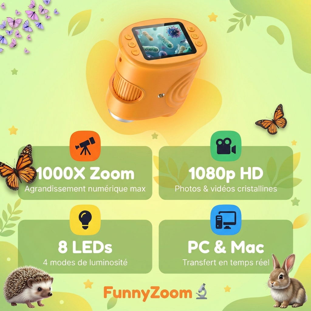 Microscope Funnyzoom