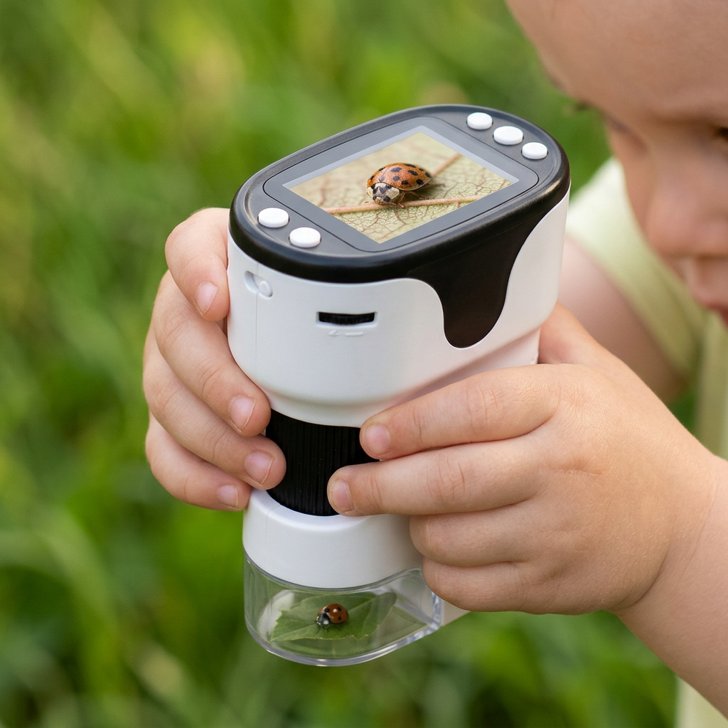 Microscope Funnyzoom